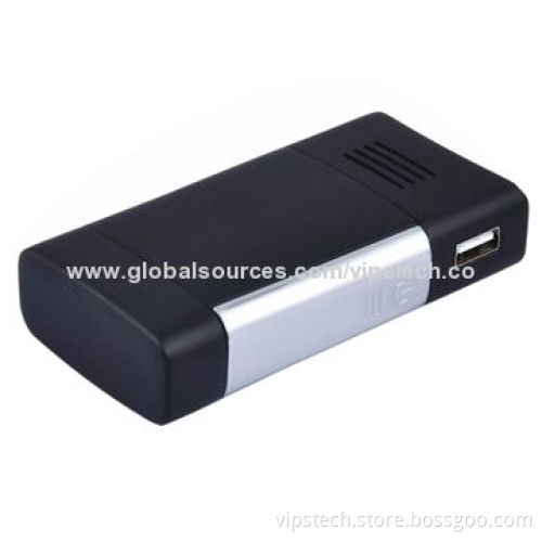 Fire Lighter-shaped Power Bank, 6,600mAh 18650 Li-ion Battery Capacity, 1A Output, Private Mold